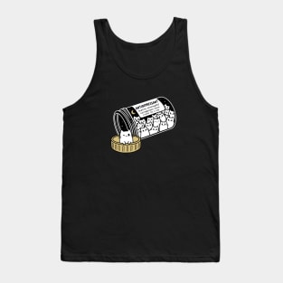 Kitty Cat Script Tank Top